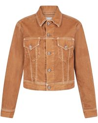 Rabanne - コントラストステッチ ジャケット - Lyst