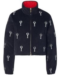 Thom Browne - Lobster-Stitch Reversible Jacket - Lyst