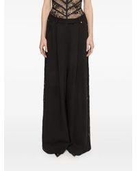 Nissa - Lace Insert Trousers - Lyst