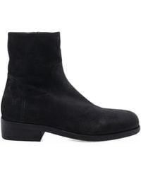 Marsèll - Bottines Gnocco En Cuir Grainé Avec Fermeture Zippée Latérale - Lyst