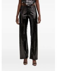 Haveone - Pantalon À Ornements De Sequins - Lyst