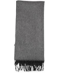 Pal Zileri - Fringed Cashmere Scarf - Lyst