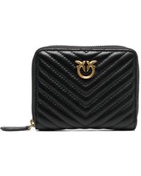 Pinko - Quilted Wallet - Lyst