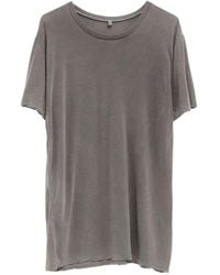 Baserange - T-Shirt À Col Rond - Lyst