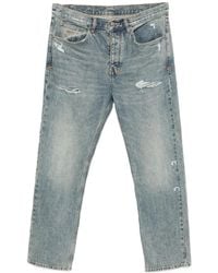 Ksubi - Distressed-Detail Jeans - Lyst