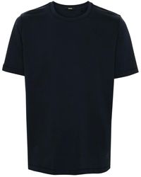 Theory - T-Shirt Ryder Girocollo - Lyst