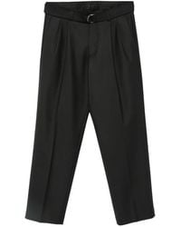 Eraldo - Pantalones Con Cinturón - Lyst
