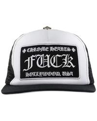 Chrome Hearts - Hollywood Trucker Hat - Lyst