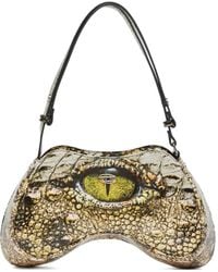 DIESEL - Play-glossy ショルダーバッグ - Lyst