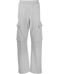 Givenchy - Cargo Cotton Track Pants - Lyst