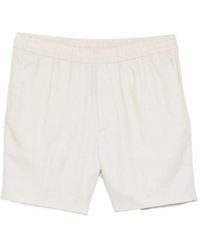 Calvin Klein - Elasticated-Waistband Shorts - Lyst