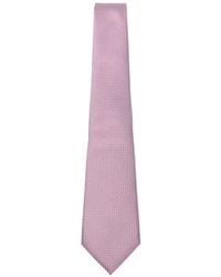 Giorgio Armani - Geometric-Pattern Tie - Lyst