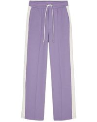 Marc O' Polo - Colour-Blocked Track Pants - Lyst