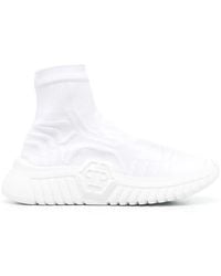 Philipp Plein - Runner Low-Top Sneakers - Lyst