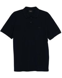 Brioni - Buttoned Polo Shirt - Lyst