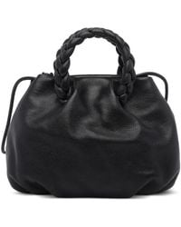Hereu - Bombom Braided Leather Tote Bag - Lyst
