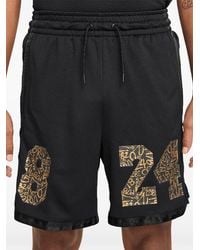 Nike - X Kobe Bryant Logo-Print Shorts - Lyst