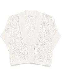 Antonelli - Sequin-Embellished Cardigan - Lyst