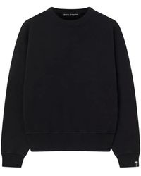 Palm Angels - Palm Tree Statment Regular Crewneck - Lyst