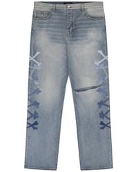 Amiri - Jean Droit En Dégradé - Lyst