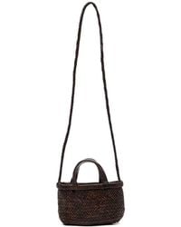 Manebí - Micro Sunset Braided-Strap Tote Bag - Lyst