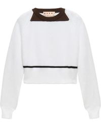 Marni - Raglan-Sleeve Sweater - Lyst