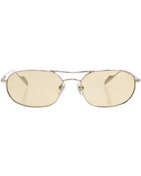Yohji Yamamoto - Oval-Frame Sunglasses - Lyst