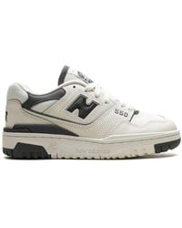 New Balance - 550 "white/dark Olive" Sneakers - Lyst