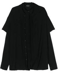 Andrea Ya'aqov - Layered Chiffon Shirt - Lyst