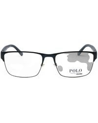 Polo Ralph Lauren - Rectangle-Frame Glasses - Lyst