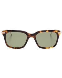 Thom Browne - Rectangle-frame Sunglasses - Lyst