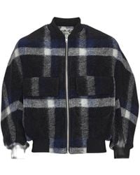 Henrik Vibskov - Merry Checked Bomber Jacket - Lyst