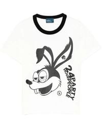 Kolor - Cotton Printed T-Shirt - Lyst