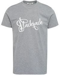Black Jack Jewelry - T-Shirt En Coton À Logo Imprimé - Lyst