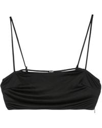DSquared² - Cropped Top - Lyst