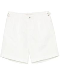 Briglia 1949 - Pleated Side-Adjuster Shorts - Lyst