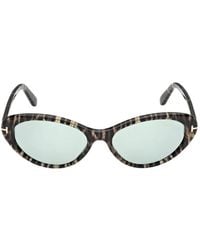 Tom Ford - Lunettes De Soleil Celina-02 À Monture Papillon - Lyst