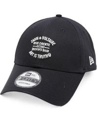 Zadig & Voltaire - X New Era 9Forty Logo-Embroidered Baseball Cap - Lyst