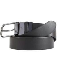 Piquadro - Leather Prong-Buckle Belt - Lyst