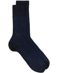 FALKE - Shadow Ribbed Socks - Lyst