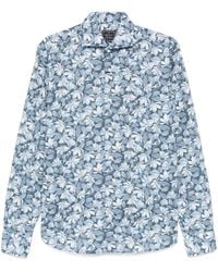 Orian - Floral-Print Shirt - Lyst