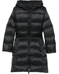Max Mara - Mantel Met Ceintuur - Lyst