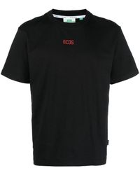 Gcds - T-shirt girocollo con stampa - Lyst
