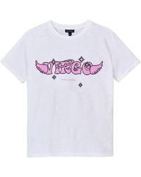 Marc Jacobs - The Zodiac Print-Detail T-Shirt - Lyst