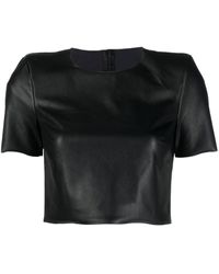 Wolford - Cropped Top - Lyst