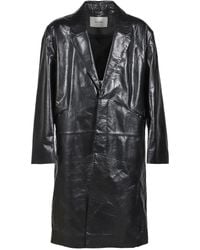 Entire studios - Lapel-Collar Coat - Lyst