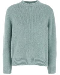 Jil Sander - Crewneck Sweater - Lyst