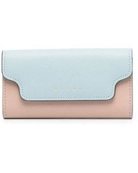 Marni - Two-Tone Leather Keyholder - Lyst