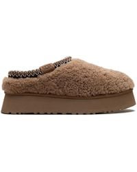 UGG - Tazz Maxi Curly "chestnut" スリッポン - Lyst