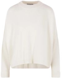 Dusan - Trui Met Opgerolde Cuffs - Lyst